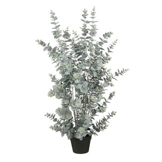 Mica Decorations Kunstplant Groen 1Kunststof