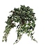 Kunst hangplant Groen 1Polyester