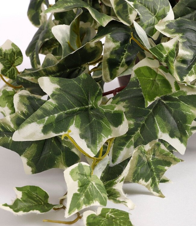 Kunst hangplant Groen 1Polyester