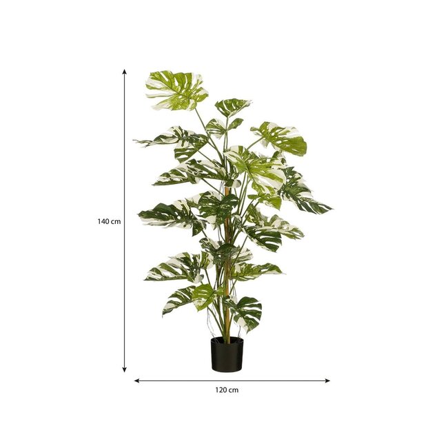 Mica Decorations Artificial Monstera Plant - Green