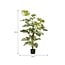 Mica Decorations Artificial Monstera Plant - Green