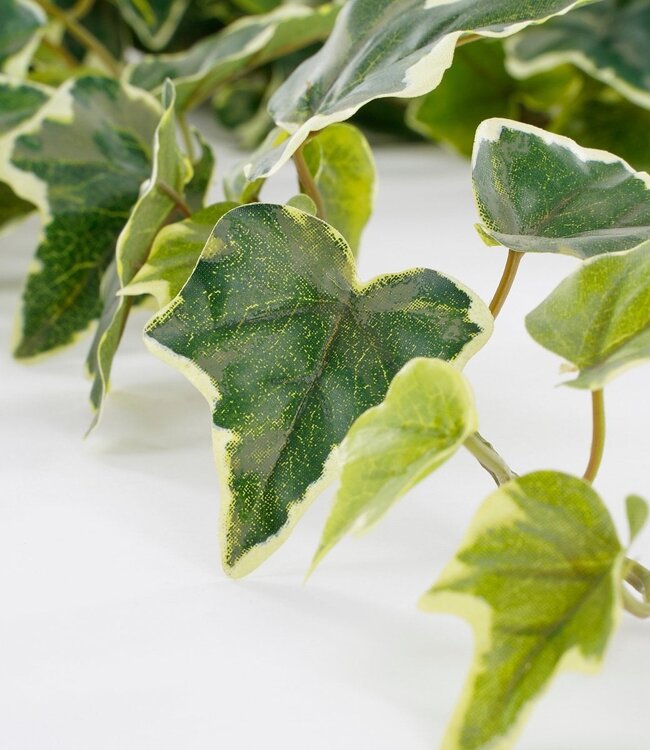 Kunst hangplant Groen 1Polyester