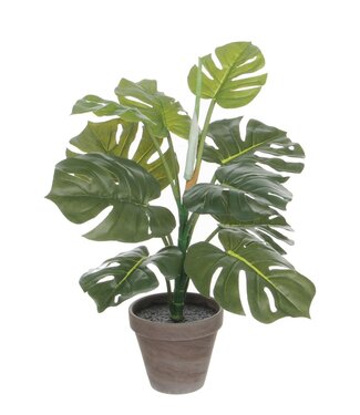 Mica Decorations Kunstplant Groen 1Polyester