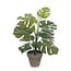 Mica Decorations Artificial Monstera Plant - Green