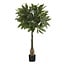 Mica Decorations Artificial Pachira Plant - Green
