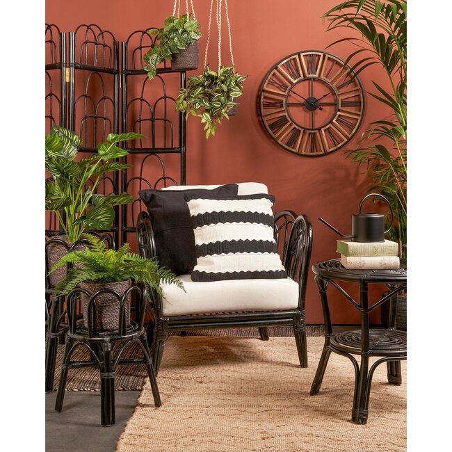 Kunst hangplant Groen 1Kunststof