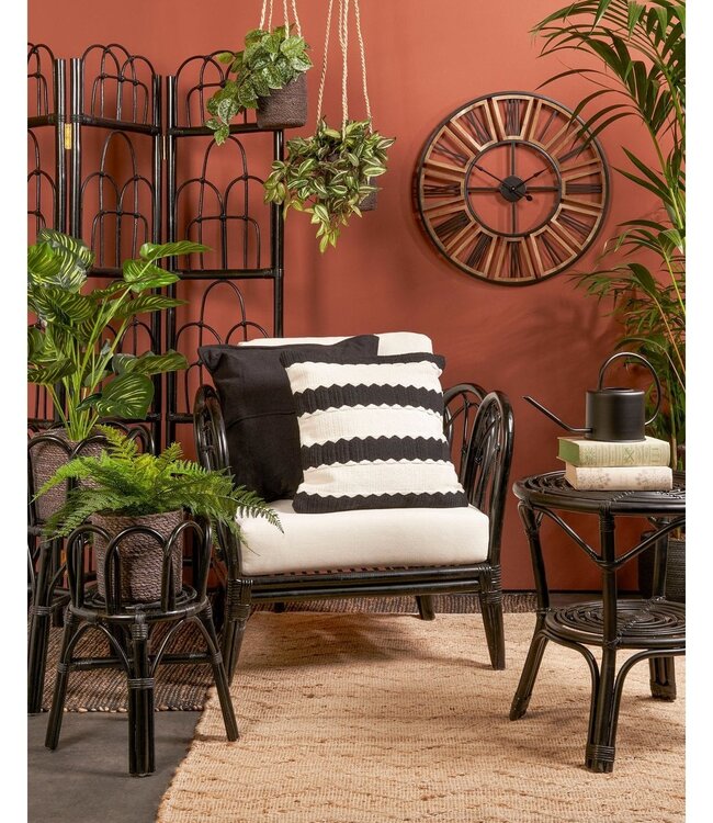 Kunst hangplant Groen 1Kunststof