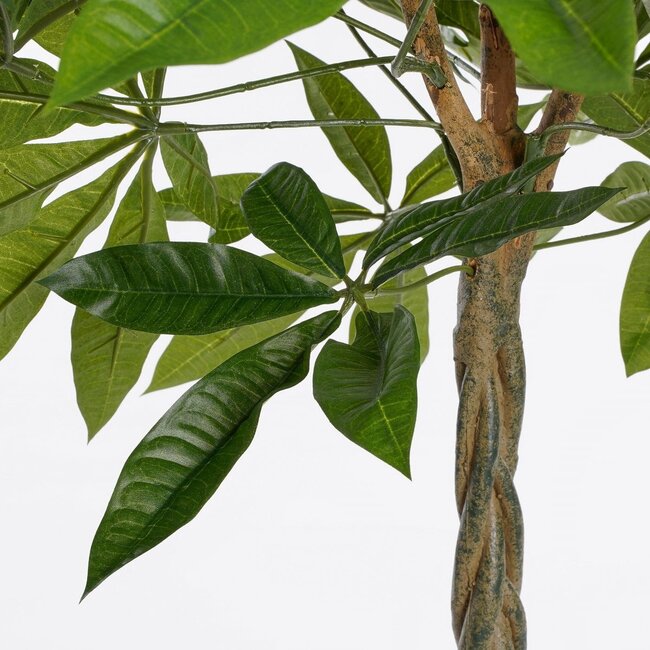 Mica Decorations Artificial Pachira Plant - Green