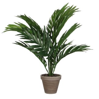 Mica Decorations Künstliche Areca-Palme - Grün - H45 × Ø60 cm