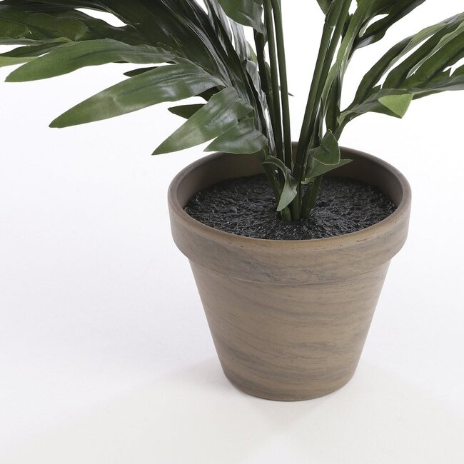 Mica Decorations Künstliche Areca-Palme - Grün - H45 × Ø60 cm