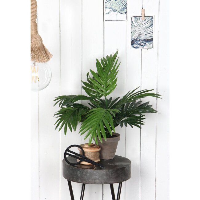 Mica Decorations Künstliche Areca-Palme - Grün - H45 × Ø60 cm