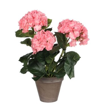 Mica Decorations Kunstplant Roze 1Polyester