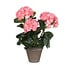 Mica Decorations Künstliche Hortensie - Rosa
