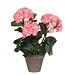 Kunstplant Roze 1Polyester