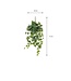 Kunst hangplant Groen 1Polyester