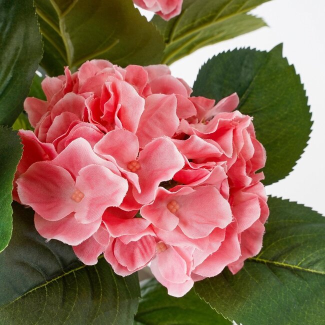 Mica Decorations Artificial Hydrangea Plant - Pink