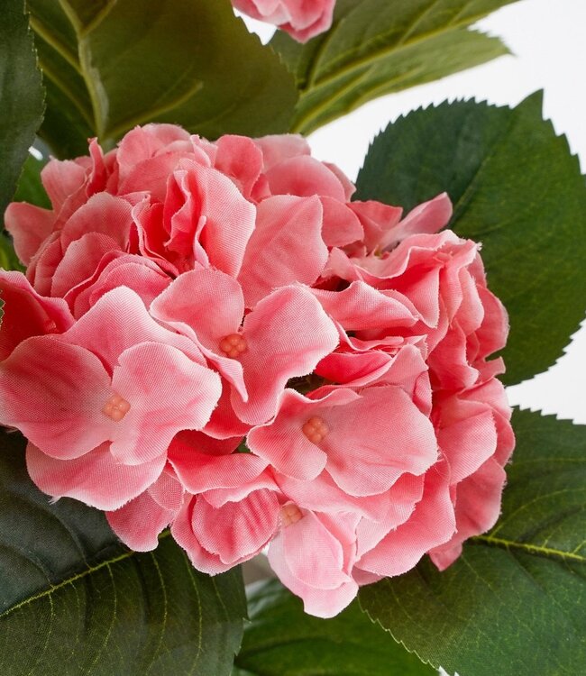 Kunstplant Roze 1Polyester