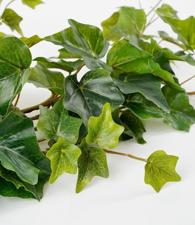 Kunst hangplant Groen 1Polyester