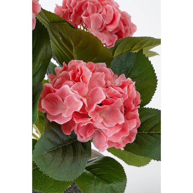 Mica Decorations Künstliche Hortensie - Rosa