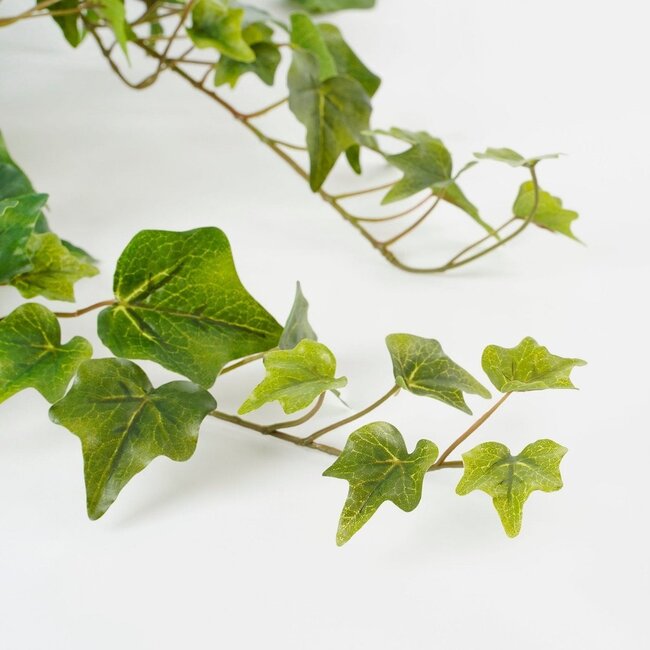 Mica Decorations Künstliche Efeu-Hängepflanze - Grün - H71 cm