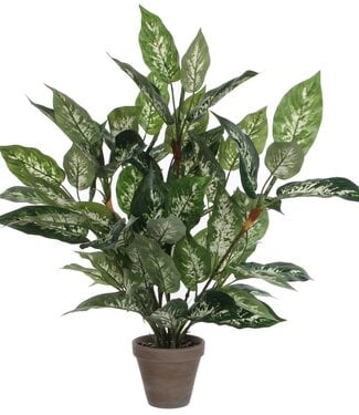 Mica Decorations Kunstplant Groen 1Polyester