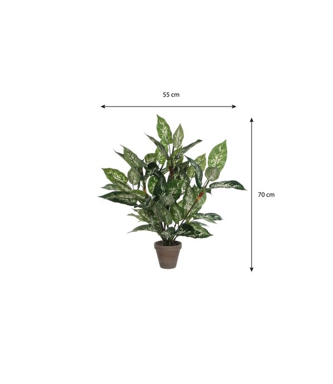 Kunstplant Groen 1Polyester