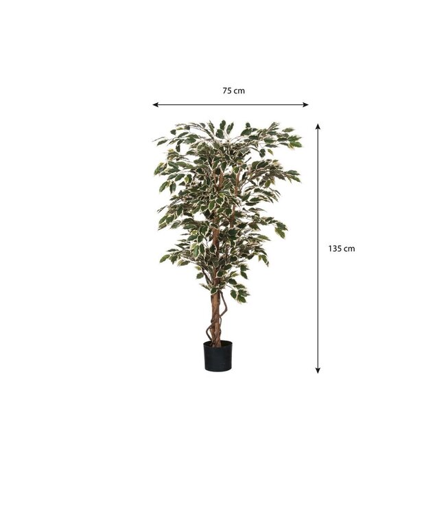 Kunstplant Groen 1Polyester