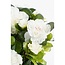 Mica Decorations Artificial Azalea Plant - White