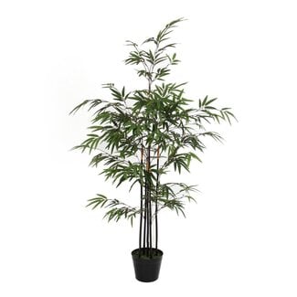 Mica Decorations Artificial Bamboo Plant - Green