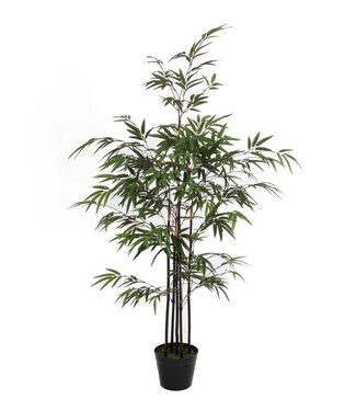 Mica Decorations Kunstplant Groen 1Polyester