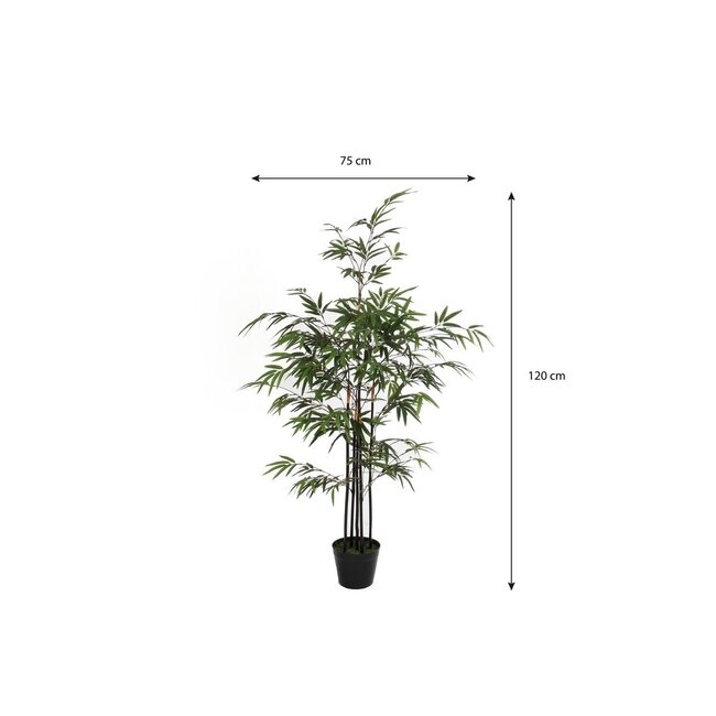 Kunstplant Groen 1Polyester