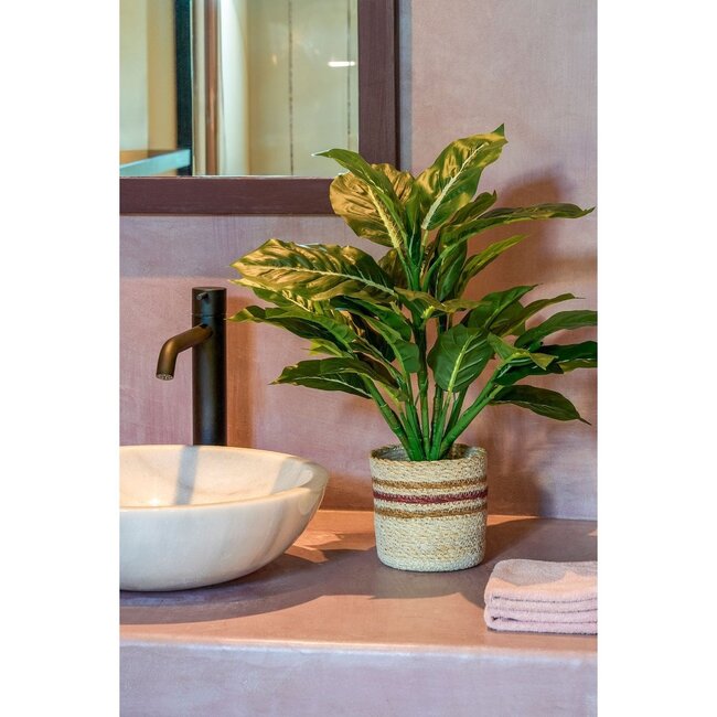 Mica Decorations Artificial Evergreen Plant - Green - H49 × Ø40 cm