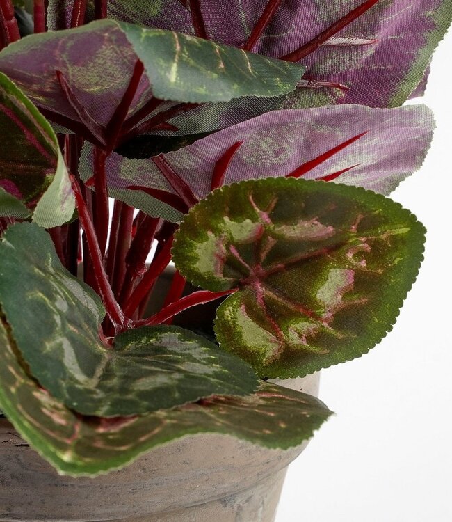 Kunstplant Wit 1Polyester