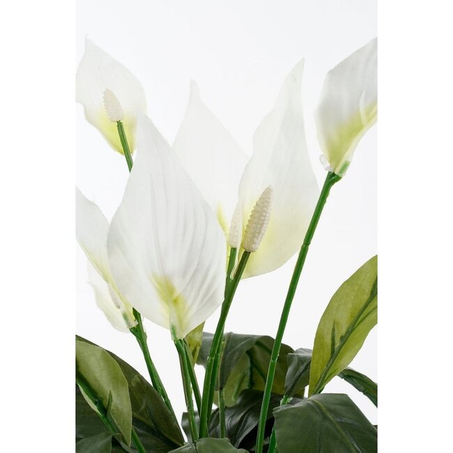 Kunstplant Wit 1Polyester