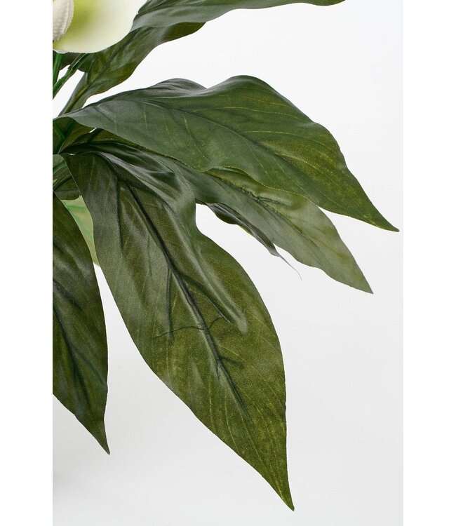 Kunstplant Wit 1Polyester