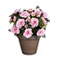 Mica Decorations Kunstplant Roze 1Polyester