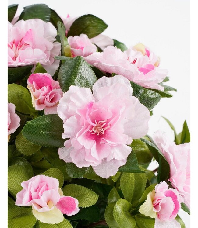 Kunstplant Roze 1Polyester