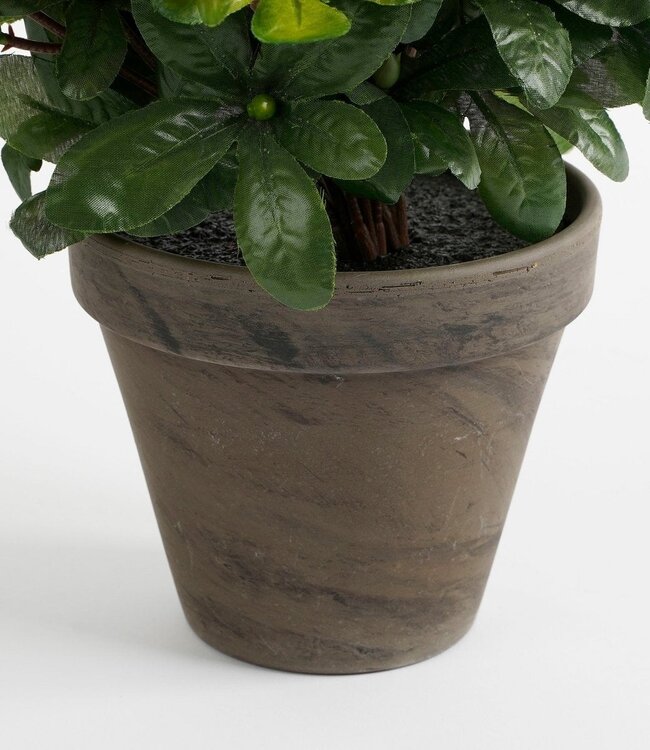 Kunstplant Roze 1Polyester