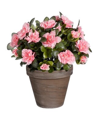 Mica Decorations Kunstplant Perzik 1Polyester