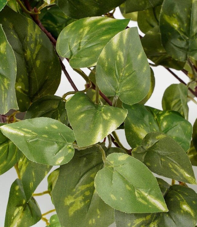 Kunst hangplant Groen 1Polyester