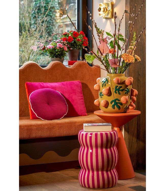 Kunstplant Perzik 1Polyester