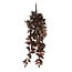 Mica Decorations Künstliche Tradescantia-Hängepflanze - Dunkelrot - H54 cm