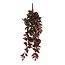 Mica Decorations Kunst hangplant Donkerrood 1Polyester
