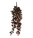 Kunst hangplant Donkerrood 1Polyester