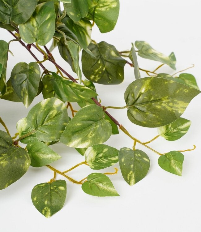 Kunst hangplant Groen 1Polyester