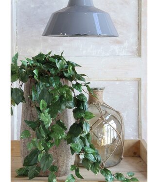 Mica Decorations Kunst hangplant Groen 1Polyester