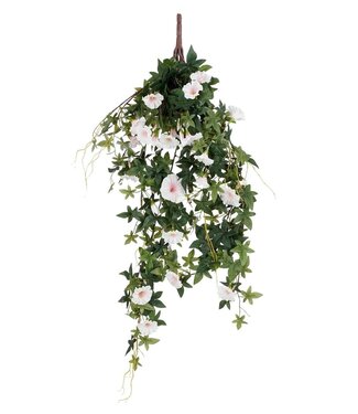 Kunst hangplant Crème 1Polyester