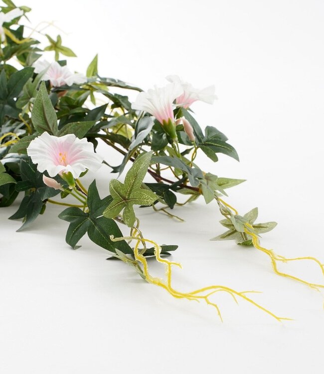 Kunst hangplant Crème 1Polyester