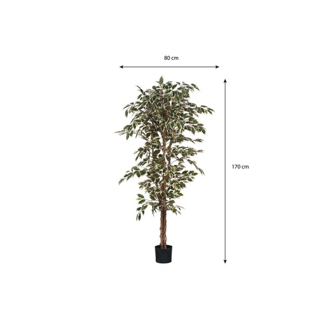 Kunstplant Groen 1Kunststof