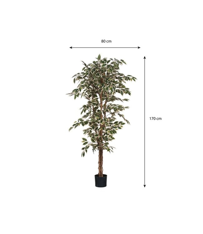 Kunstplant Groen 1Kunststof